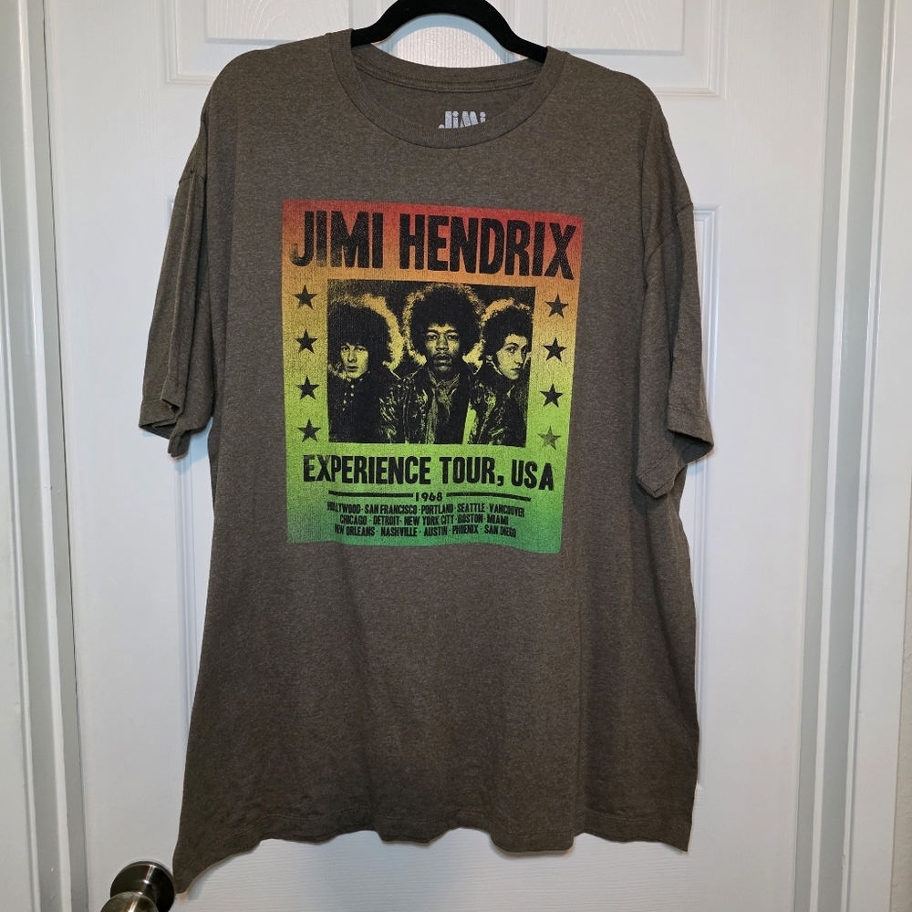 Jimi Hendrix Sz XXL T-shirt